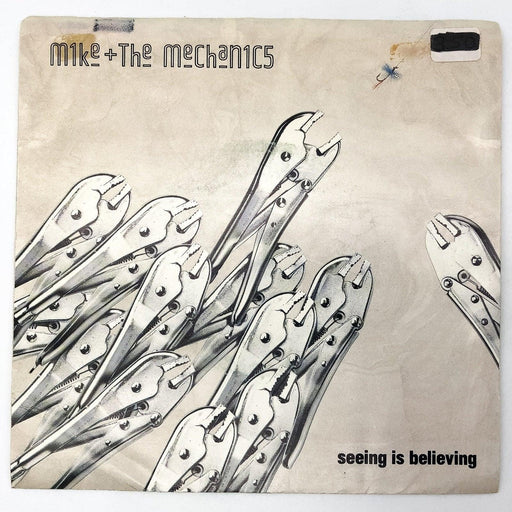 Mike + The Mechanics Seeing is Believing Record 45 Single 7-88921 Atlantic 1988 1