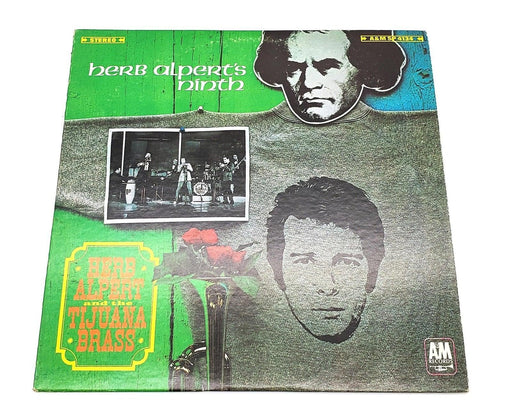 Herb Alpert & The Tijuana Brass Herb Alpert's Ninth 33 RPM LP Record A&M 1967 1