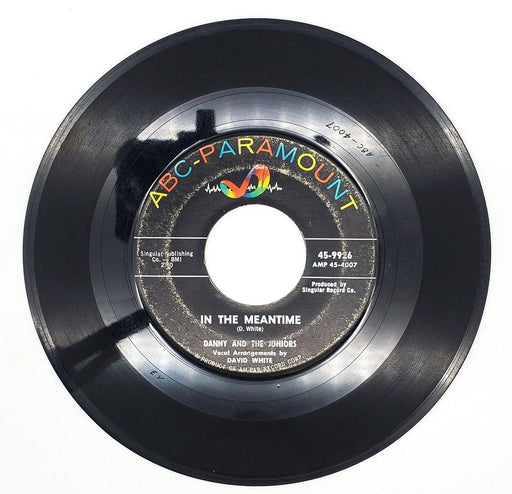 Danny & The Juniors Dottie 45 RPM Single Record ABC-Paramount 1958 45-9926 2