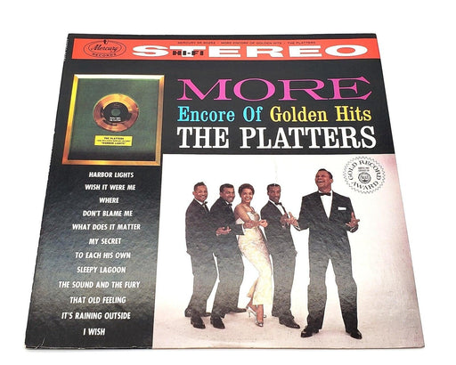 The Platters More Encore Of Golden Hits 33 RPM LP Record Mercury 1960 SR 60252 1