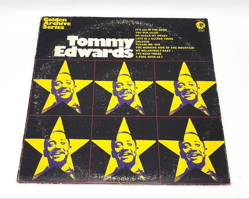 Tommy Edwards Golden Archive LP Record MGM Records 1970 GAS 123 1