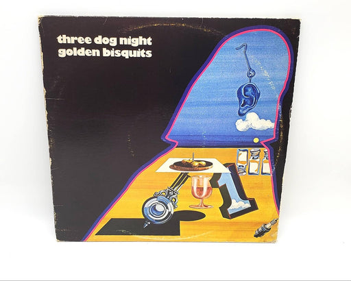 Three Dog Night Golden Bisquits LP Record Dunhill 1971 DSX 50098 2