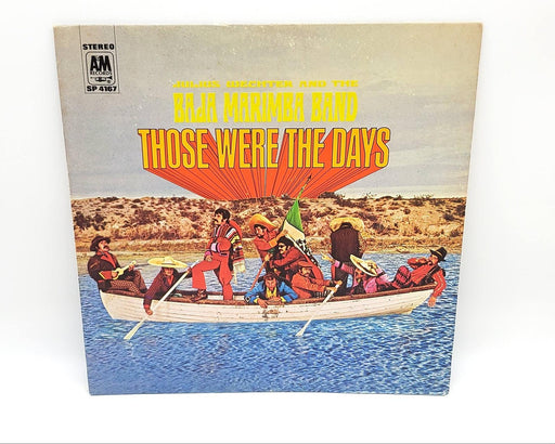 Julius Wechter Those Were The Days LP Record A&M 1968 SP-4167 1