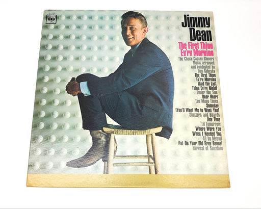 Jimmy Dean The First Thing Ev'ry Morning LP Record Columbia 1965 CL 2401 1