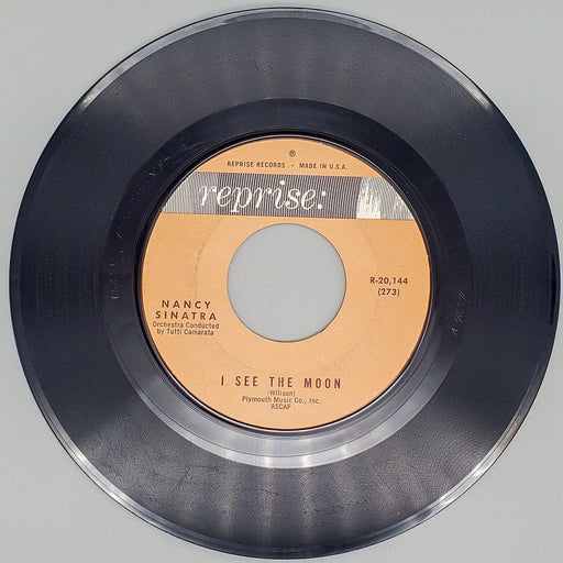 Nancy Sinatra I See The Moon Record 45 RPM Single R-20, 144 Reprise 1963 1