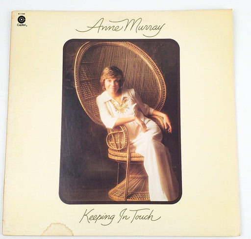 Anne Murray Keeping In Touch Record 33 RPM LP ST-11559 Capitol Records 1976 1
