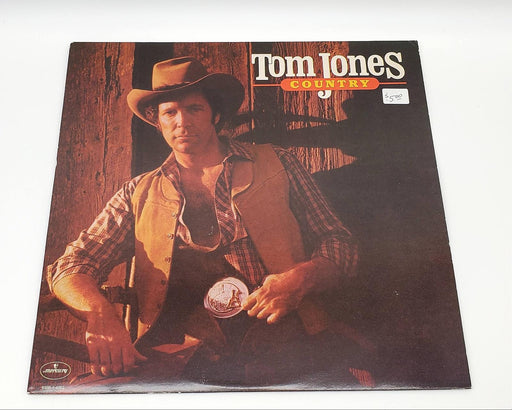 Tom Jones Tom Jones Country LP Record Mercury 1982 SRM-1-4062 1