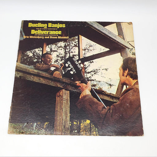 Eric Weissberg Dueling Banjos Deliverance LP Record Warner Bros. 1973 BS 2683 1