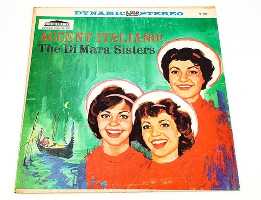 Di Mara Sisters Accent Italiano Record 33 RPM LP SF 9062 Forum 1