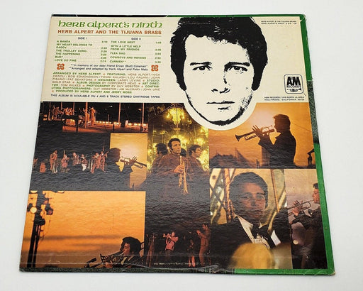 Herb Alpert & The Tijuana Brass Herb Alpert's Ninth 33 RPM LP Record A&M 1967 2