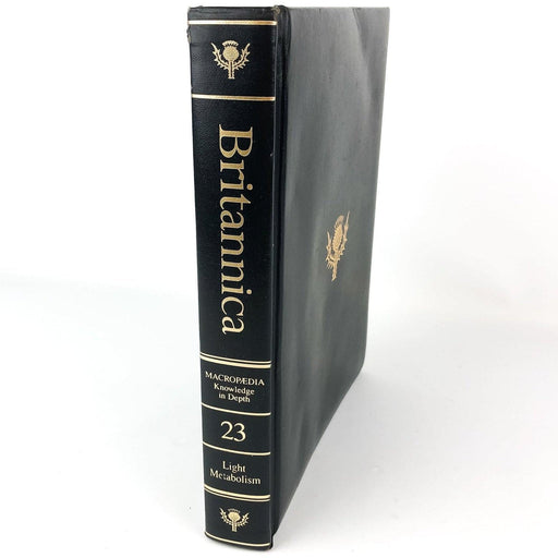 Britannica Macropaedia Knowledge in Depth Volume 23 Edition 15 Light Metabolism 1