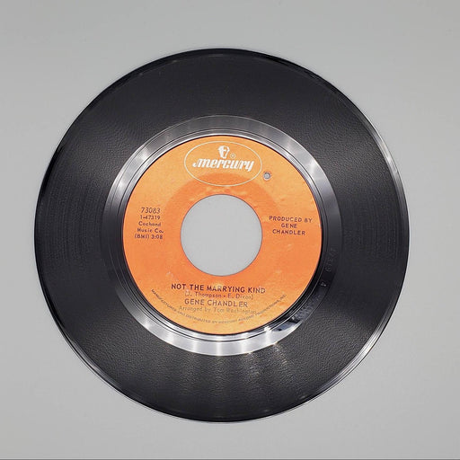 Gene Chandler Groovy Situation Single Record Mercury 1970 73083 2