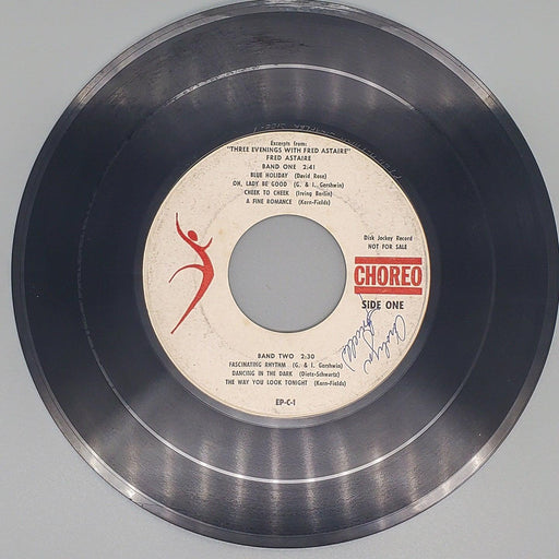 Excerpts From Three Evenings With Fred Astaire Record 45 RPM EP Choreo Promo 1