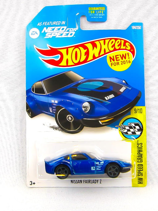 Hot Wheels Speed Graphics Fairlady 2000 Fairlady Z 15 Charger Qty 3 NEW Diecast 2