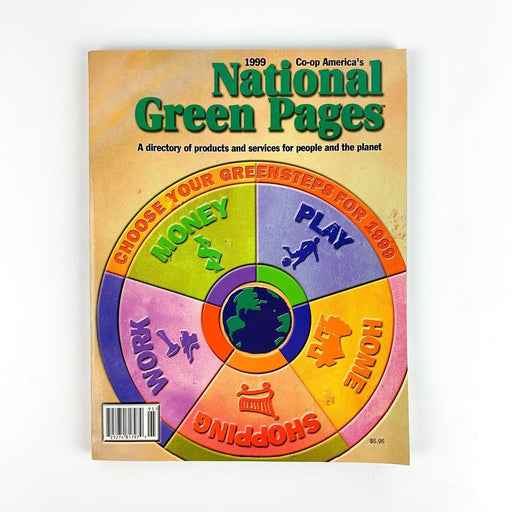 Co-Op America's National Green Pages 1999 Magazine Catalog Directory 1