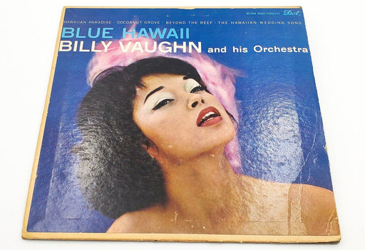 Billy Vaughn Blue Hawaii Record 45 RPM EP DEP-1078 Dot 1