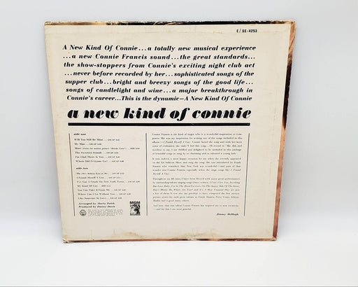 Connie Francis A New Kind Of Connie LP Record MGM Records 1964 ST-90068 2