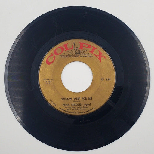 Nina Simone Children Go Where I Send You 45 RPM Single Record Colpix 1959 1