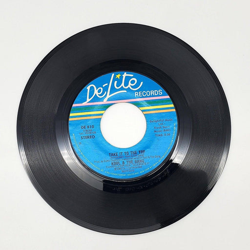Kool & The Gang Take It To The Top 45 RPM Single Record De-Lite Records 1980 1