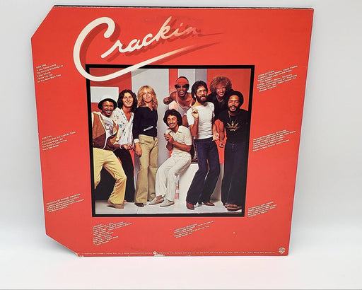 Crackin' 33 RPM LP Record Warner Bros. 1977 BS 3123 2