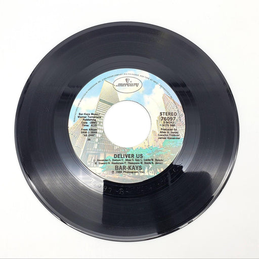 Bar-Kays Body Fever Single Record Mercury 1980 76097 2