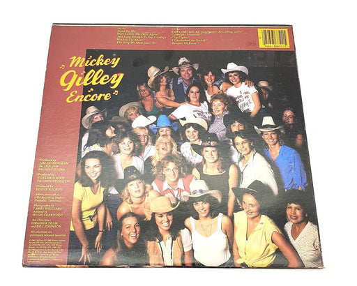 Mickey Gilley Encore 33 RPM LP Record Epic 1980 JE 36851 2