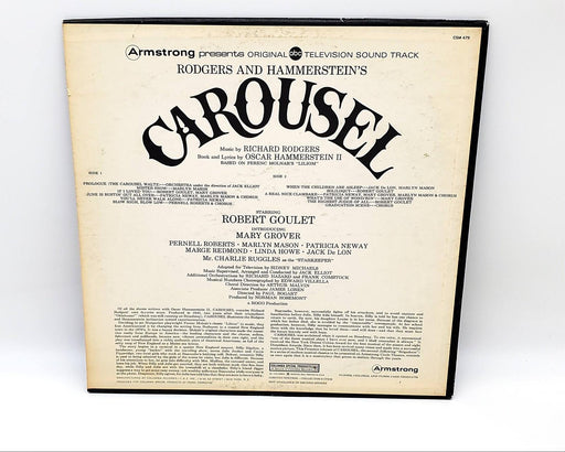 Rodgers & Hammerstein Armstrong Presents Carousel LP Record Columbia 1974 2
