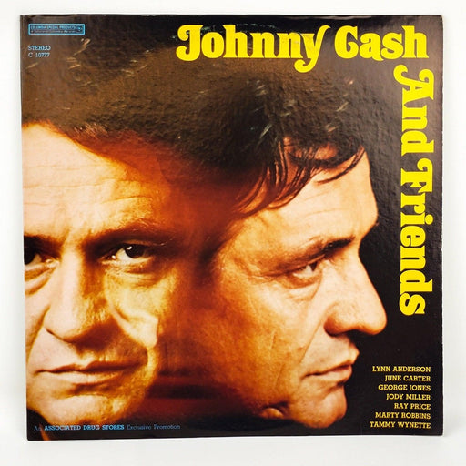 Johnny Cash Johnny Cash And Friends Record 33 RPM LP C 10777 Columbia 1972 1