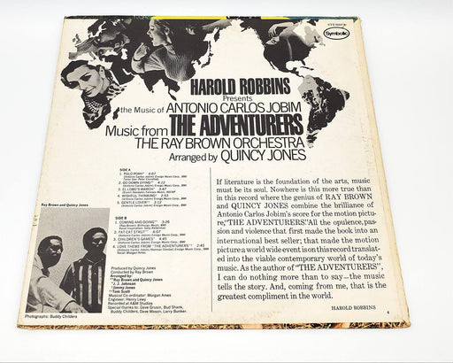 Antonio Carlos Jobim Music From "The Adventurers" LP Record Symbolic 1970 2
