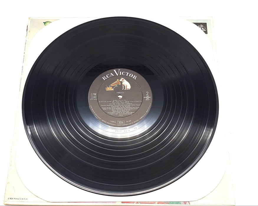 Robert Merrill Carousel LP Record RCA Victor 1955 LSP-1048 e 6