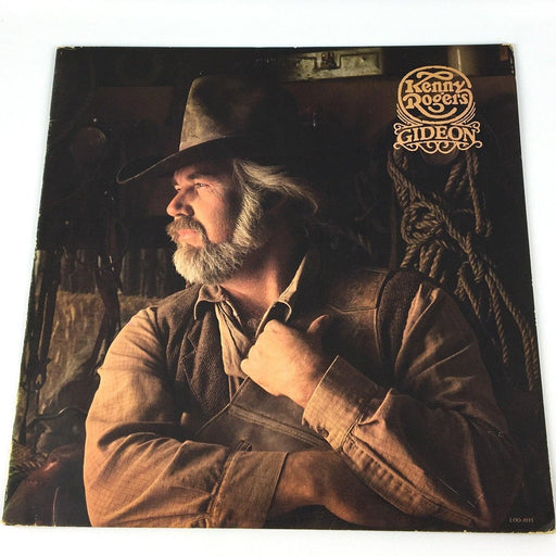 Kenny Rogers Gideon Record 33 RPM LP LOO-1035 United Artists 1980 1