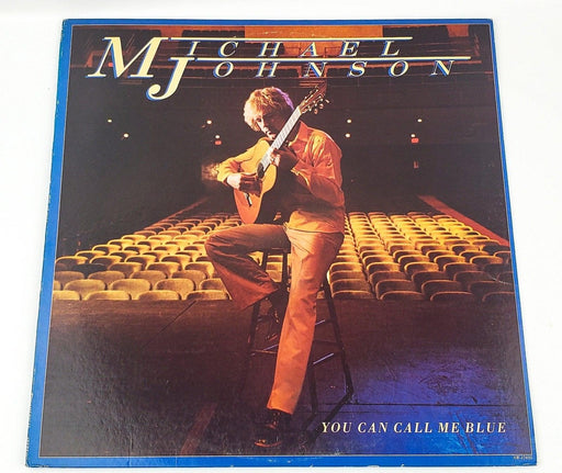 Michael Johnson You Can Call Me Blue Record 33 RPM LP SW-17035 EMI 1980 1