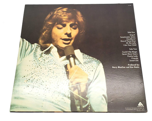 Barry Manilow Barry Manilow I 33 RPM LP Record Arista 1975 AL 4007 Copy 2 2
