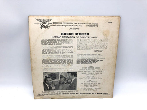 Wild Child Roger Miller Record 33 RPM LP SLP 318 Starday Records 1965 2