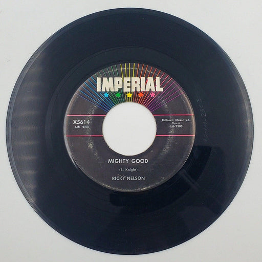Ricky Nelson Mighty Good 45 RPM Single Record Imperial 1959 1