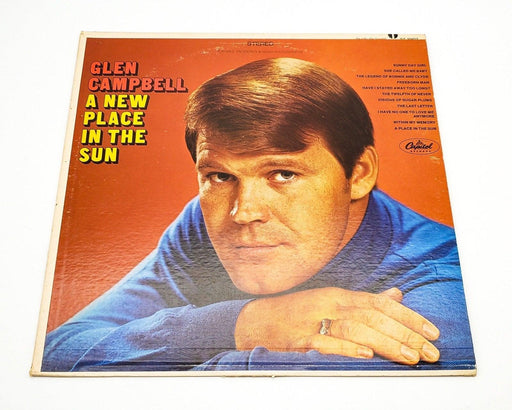 Glen Campbell A New Place In The Sun 33 RPM LP Record Capitol Records 1968 1