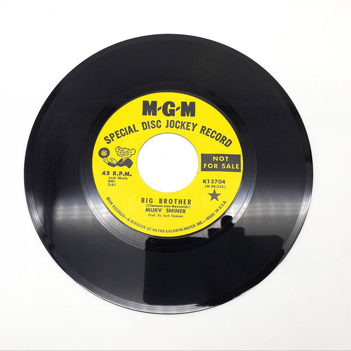 Murv Shiner Big Brother Single Record MGM Records K13704 PROMO 1
