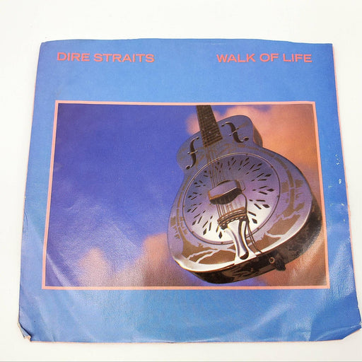 Dire Straits Walk Of Life Single Record Warner Bros 1985 7-28878 1