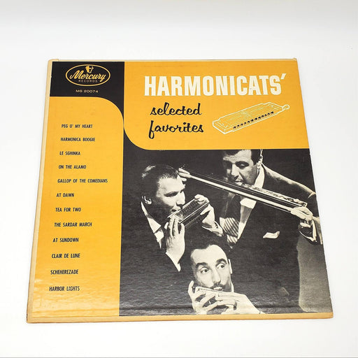 Jerry Murad's Harmonicats Harmonicats' Selected Favorites LP Record Mercury 1955 1