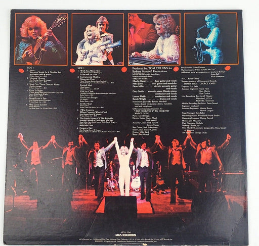 Barbara Mandrell Live Record 33 RPM LP MCA-5243 MCA Records 1981 2