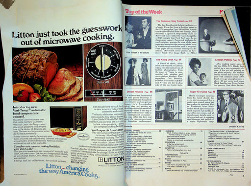 Newsweek Magazine October 4 1976 The Debates: Stay Tuned 2
