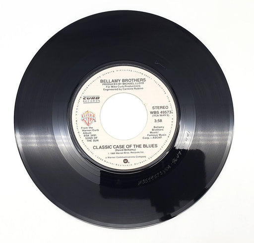 Bellamy Brothers Lovers Live Longer 45 Single Record Warner Bros 1980 WBS 49573 2