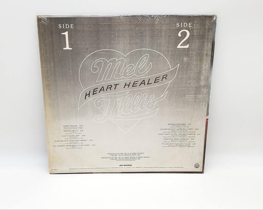 Mel Tillis Heart Healer LP Record MCA Records 1977 MCA-2252 Reissue, IN SHRINK 2