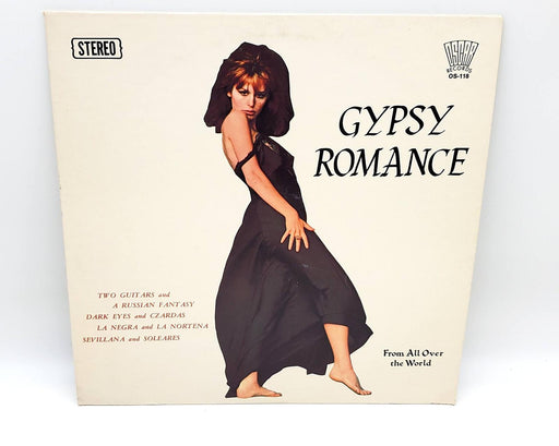 Gypsy Romance From All Over The World 33 RPM LP Record Oscar Records 1972 OS-118 1