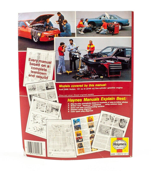 Audi 5000 1977-1983 131 cu in 2144 cc - Automotive Repair Manual | Paperback 2
