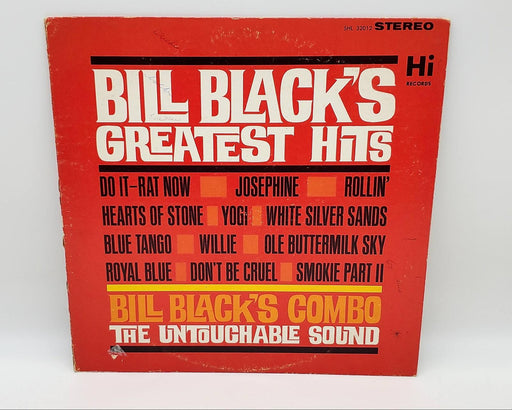 Bill Black's Combo Greatest Hits 33 RPM LP Record Hi Records 1963 SHL 32012 1