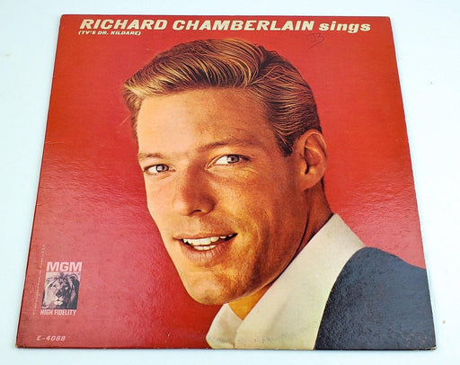 Richard Chamberlain Richard Chamberlain Sings 33 RPM LP Record MGM 1962 E-4088 1