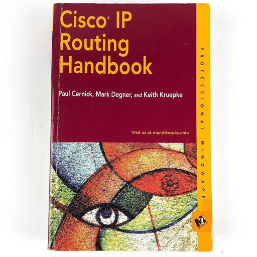 Cisco IP Routing Handbook Cernick, Degner and Kruepke M & T Books 2000 1