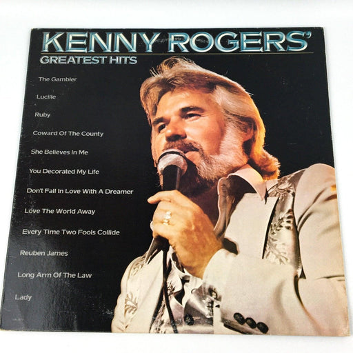 Kenny Rogers Greatest Hits Record 33 RPM LP LOO-1072 Liberty 1980 Copy 5 1