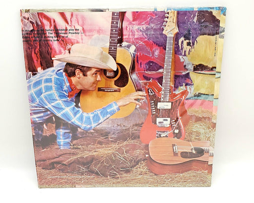 Guitars Unlimited The Eddy Arnold Songbook 33 RPM LP Record Design Records 2